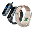 2-in-1 Adult Smart Call Bracelet with Built-In Bluetooth Headset