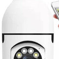 Outdoor Security Camera with LED Lights