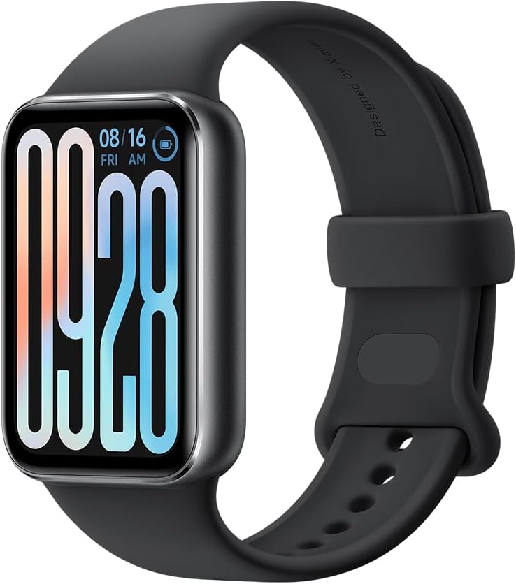 7+1 Smart Watch | Smart Band in Black