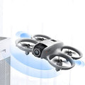Optical Flow Dual‑Camera Drone