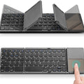 Foldable Wireless Bluetooth Keyboard
