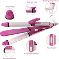 3-in-1 Hair Straightener – Straighten, Curl & Volumize with One Tool