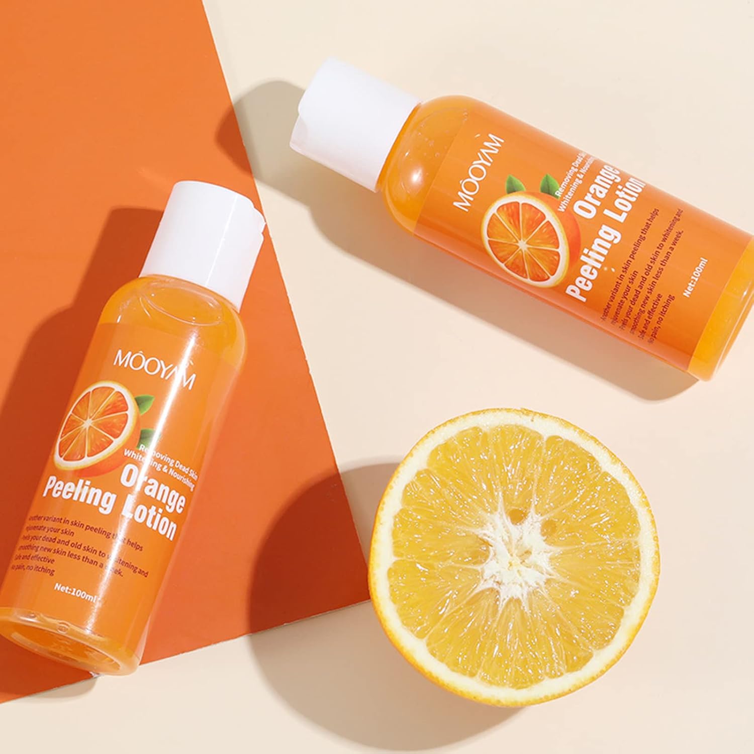 Mooyam Orange Peeling Lotion (Original)