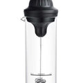 Electric Milk Frother – Creamy Latte Maker & Beverage Mixing Cup
