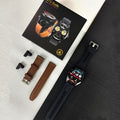 2-in-1 Hi-Fi Wireless Earphones & Men’s Smart Watch