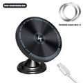 Mini Car Wireless Charger | MagSafe-Compatible Dashboard Mount