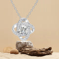 Rotating Lucky Heart Necklace