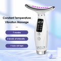 LED Neck & Face Massager 💎 7-Color Photon Therapy