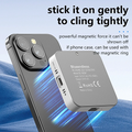 Magnetic NVMe SSD Enclosure, 100W PD, Type-C, Works with iPhone & Mac!