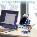 3-in-1 Foldable Magnetic Wireless Charger