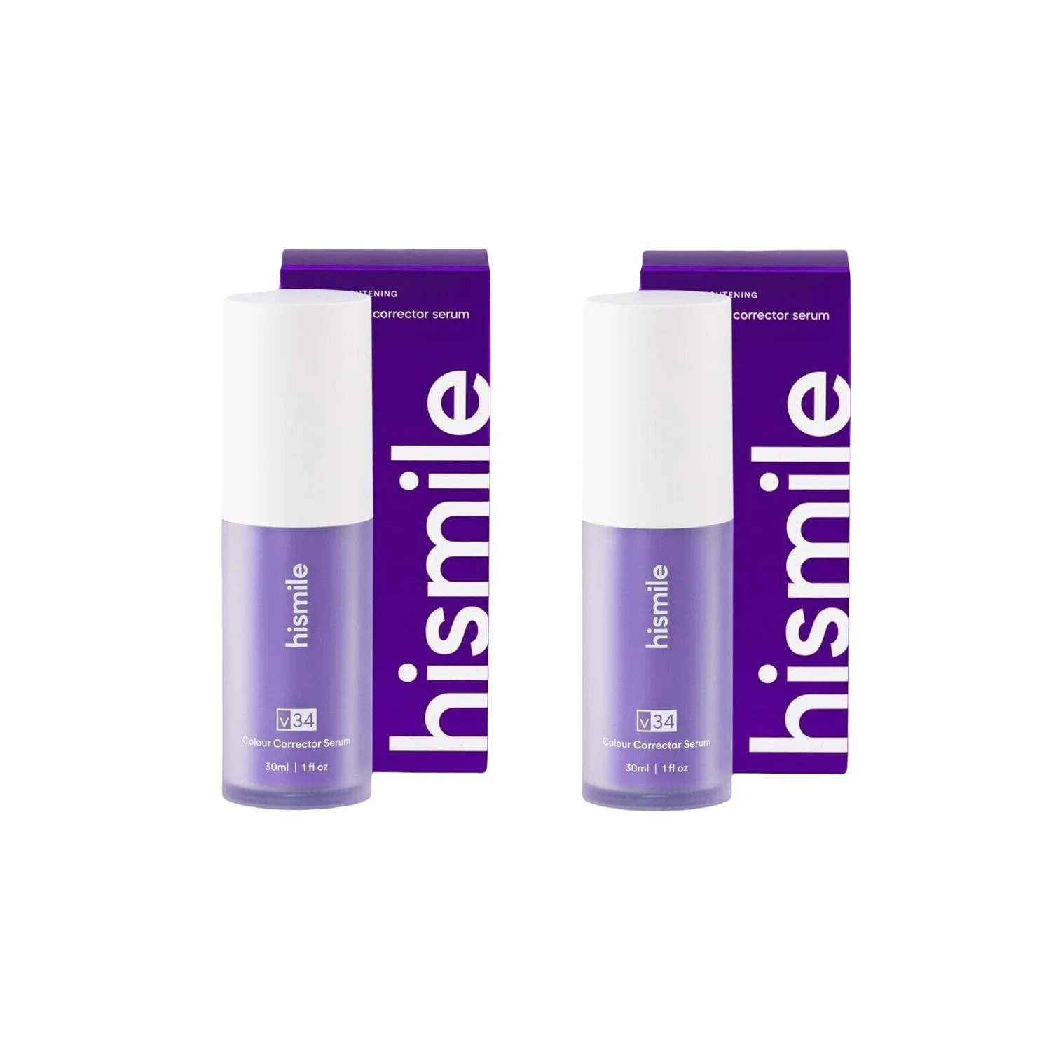V34 Colour Corrector Purple Toothpaste