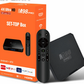 M98-M9 Pro: Your 4K Ultra HD 📺 Hub! Android 11 & 5G Dual-WiFi