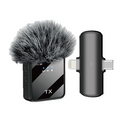 Mini Wireless Lavalier Microphone