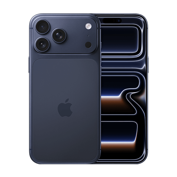 Phone 17 Pro Max Transparent MagSafe Case