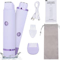2-in-1 Portable Ladies Shaver